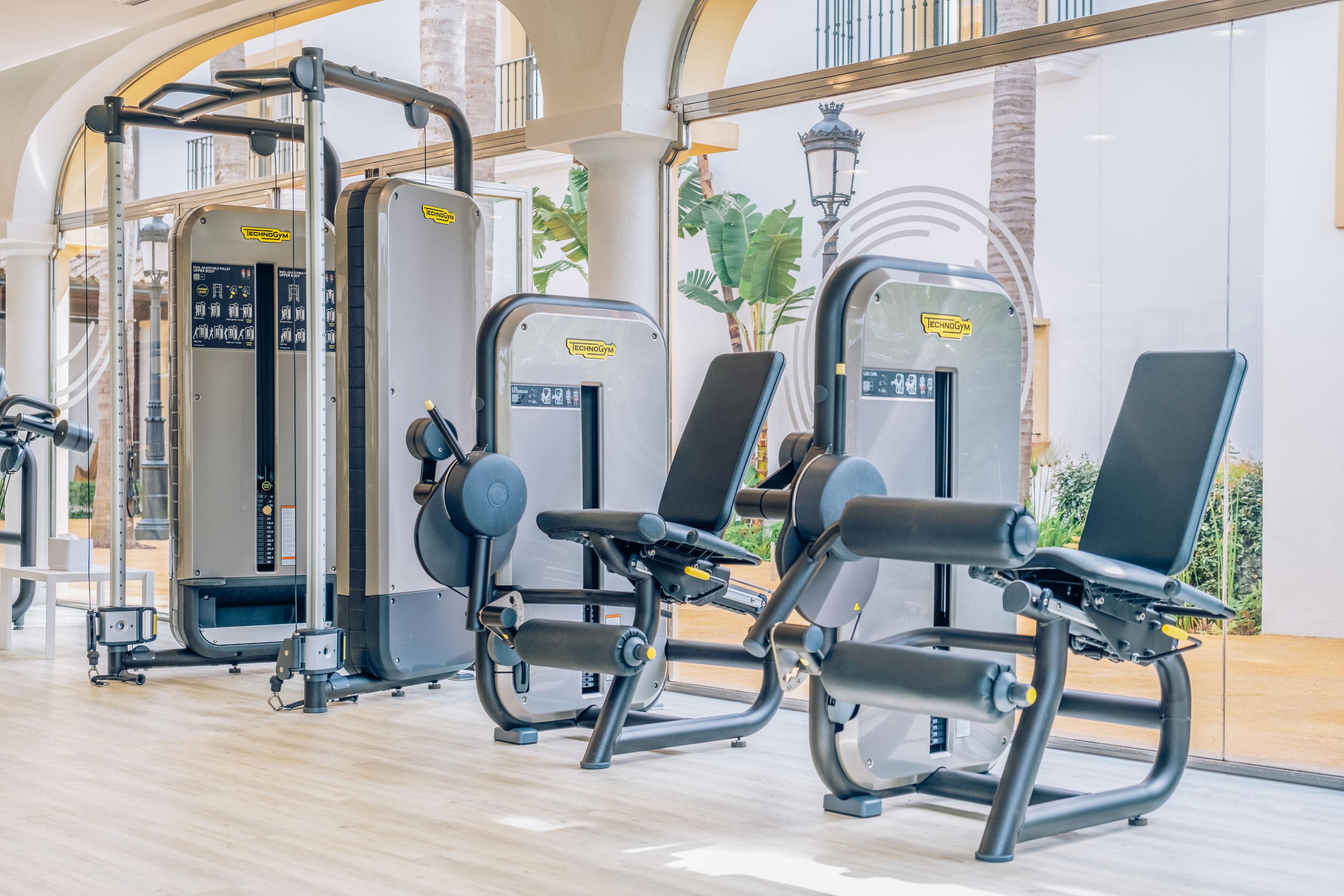 Iberostar Selection Andalucia Playa Hotel Chiclana de la Frontera Ngoại thất bức ảnh Technogym selection