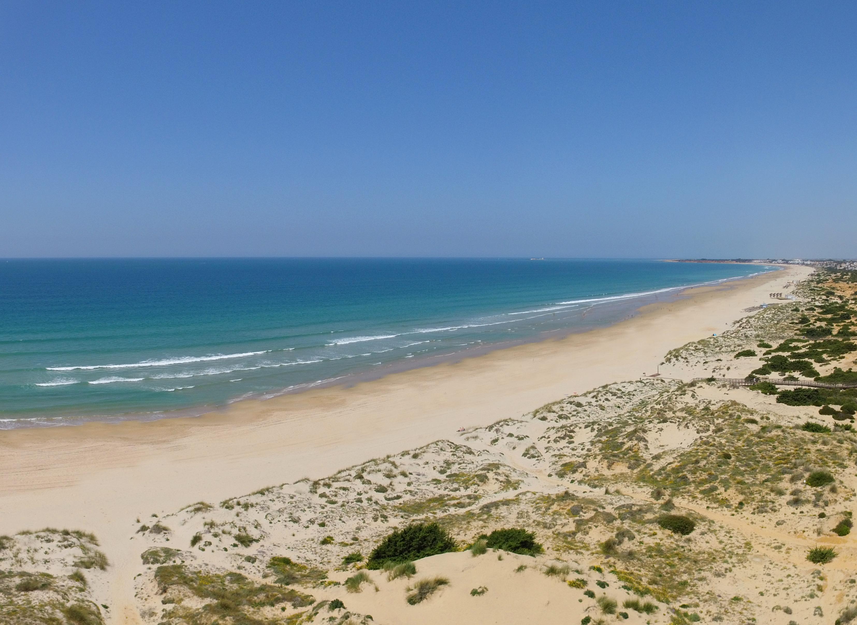 Iberostar Selection Andalucia Playa Hotel Chiclana de la Frontera Ngoại thất bức ảnh The beach of the dunes of the Doñana National Park
