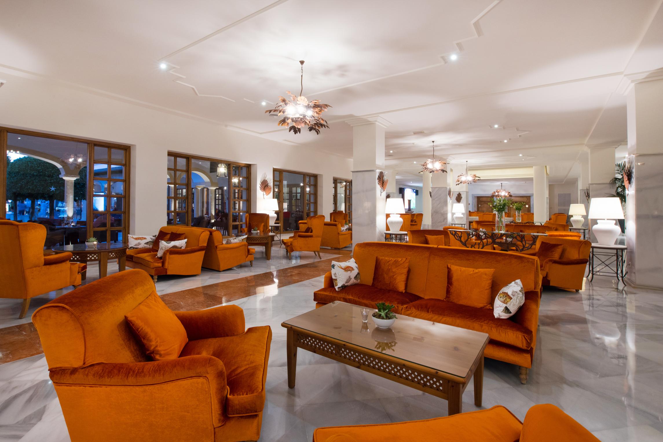 Iberostar Selection Andalucia Playa Hotel Chiclana de la Frontera Ngoại thất bức ảnh Lobby