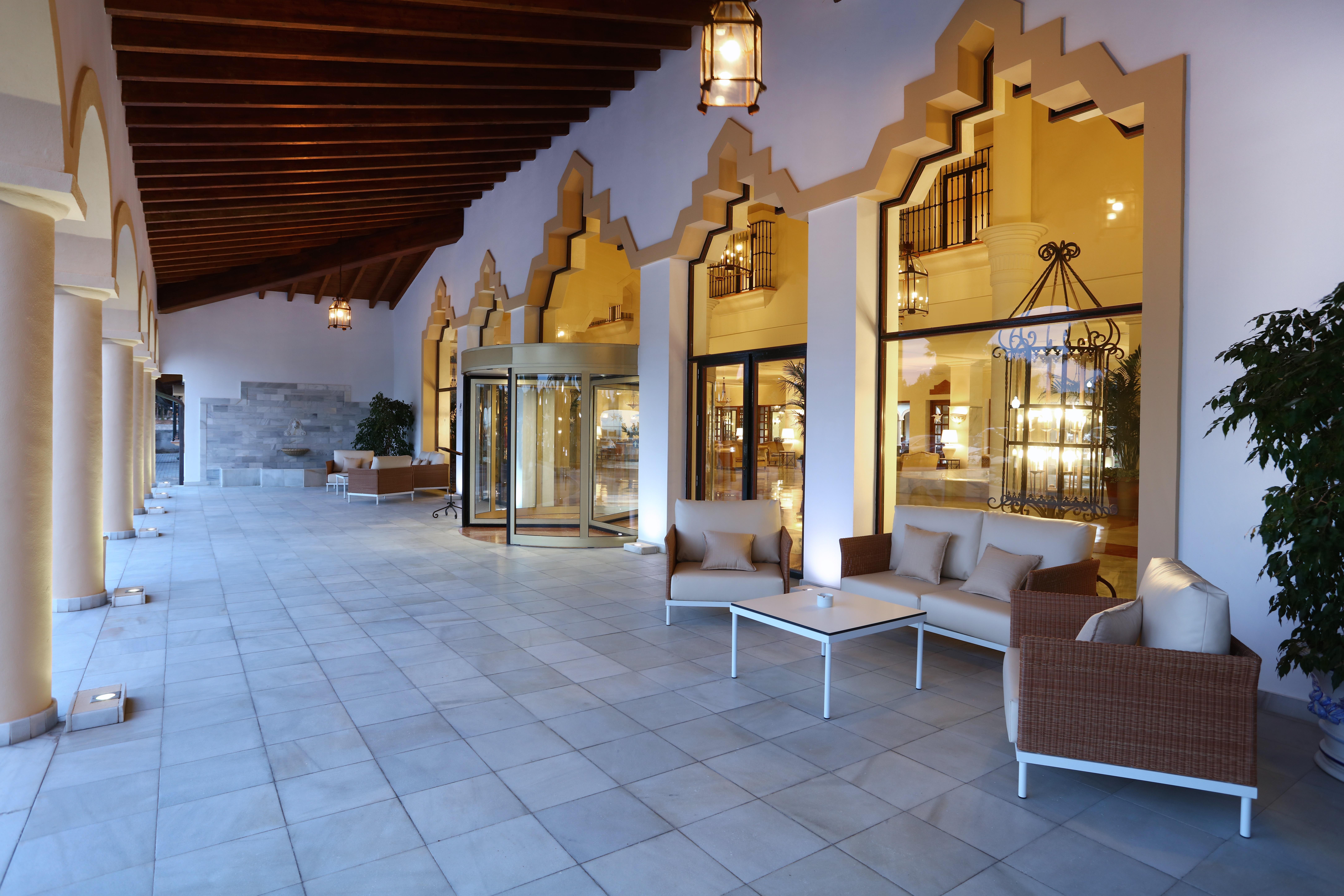 Iberostar Selection Andalucia Playa Hotel Chiclana de la Frontera Ngoại thất bức ảnh Lobby