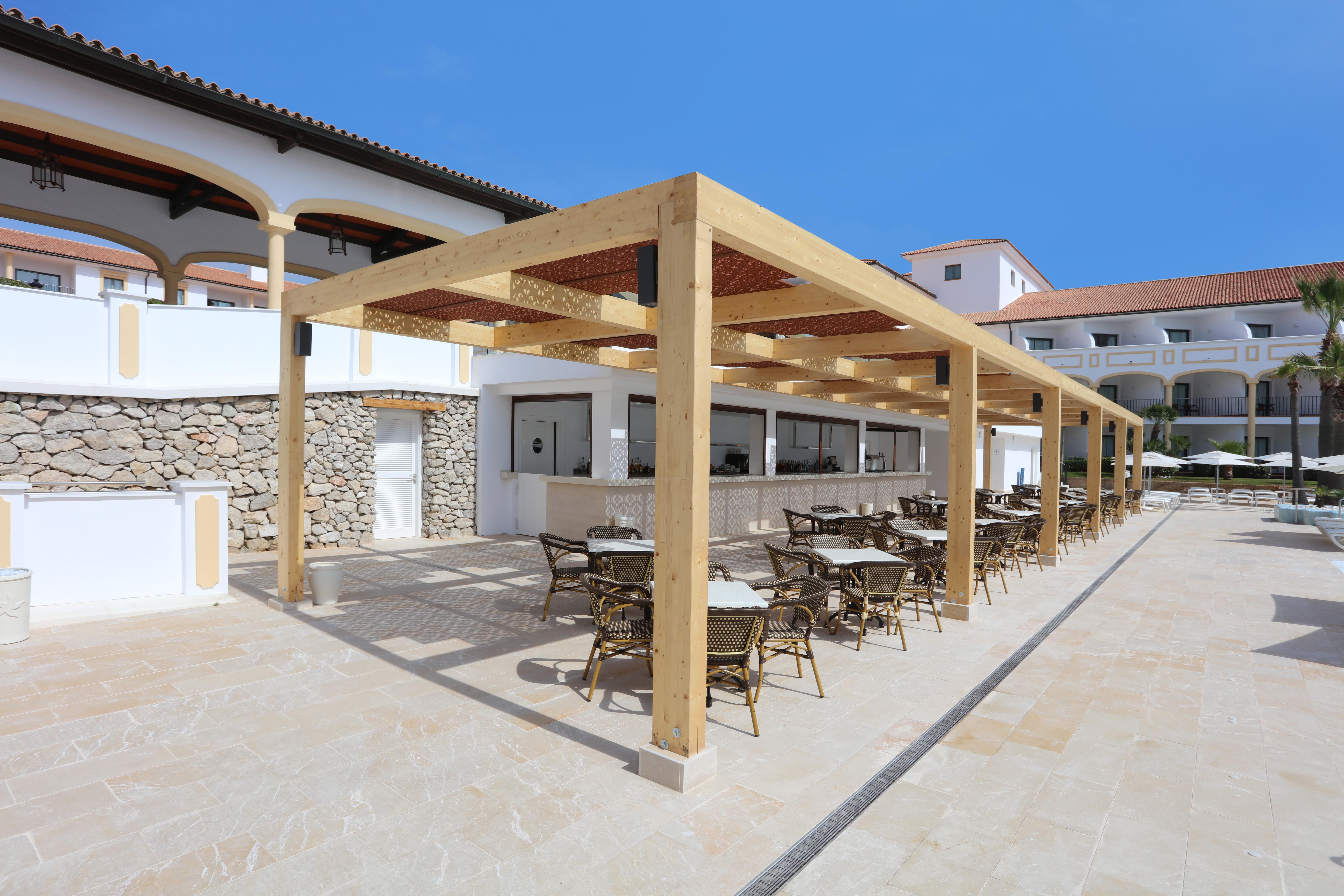 Iberostar Selection Andalucia Playa Hotel Chiclana de la Frontera Ngoại thất bức ảnh Pergola