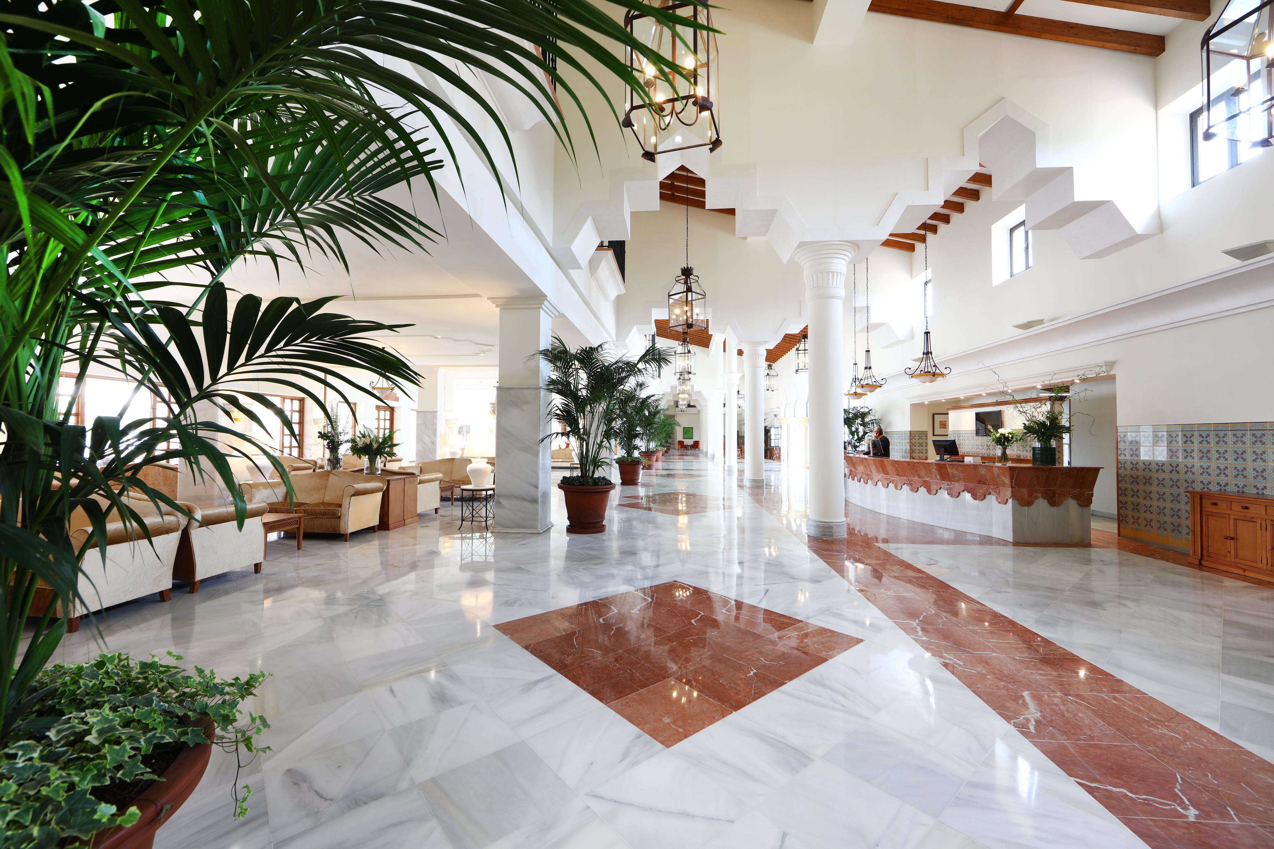 Iberostar Selection Andalucia Playa Hotel Chiclana de la Frontera Ngoại thất bức ảnh Lobby of the hotel