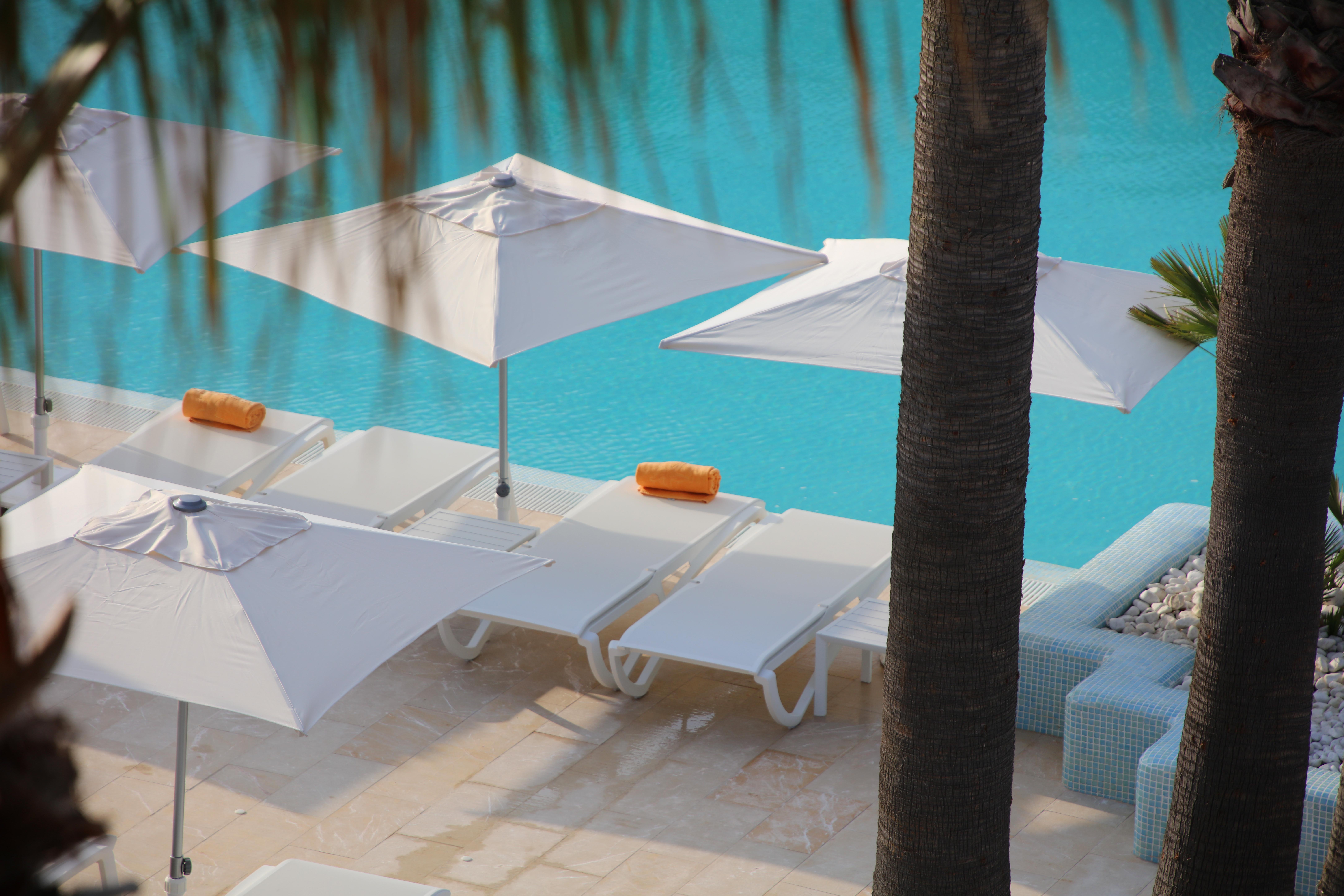 Iberostar Selection Andalucia Playa Hotel Chiclana de la Frontera Ngoại thất bức ảnh Parasol
