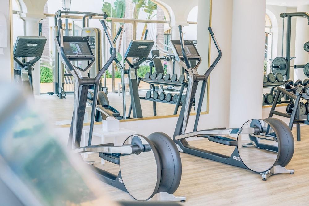 Iberostar Selection Andalucia Playa Hotel Chiclana de la Frontera Ngoại thất bức ảnh Elliptical cross trainer