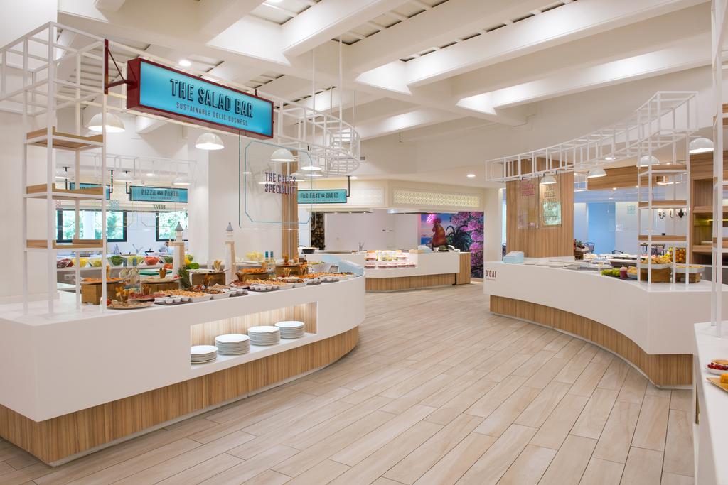 Iberostar Selection Andalucia Playa Hotel Chiclana de la Frontera Ngoại thất bức ảnh The Salad Bar