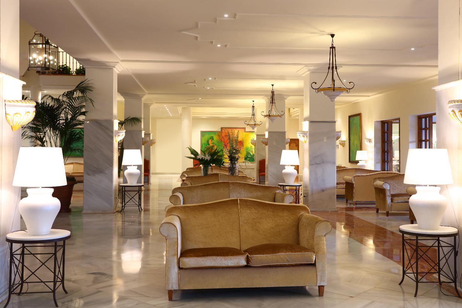 Iberostar Selection Andalucia Playa Hotel Chiclana de la Frontera Ngoại thất bức ảnh Interior of the hotel